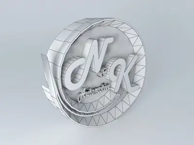 NEG N26K logo Free 3D model