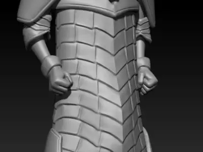 Card Soldier  Alice in wonderland  3D print model