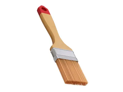 Paint Brush 3D model get