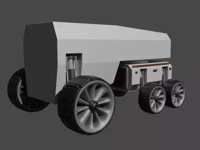 Mars Rover Free 3D model