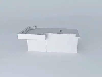 Hugo's Tacos ll Free 3D model