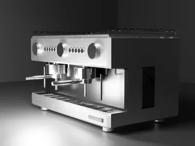 coffee machine  3D model