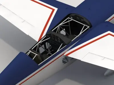 Extra 300 Airplane 3D model purchase