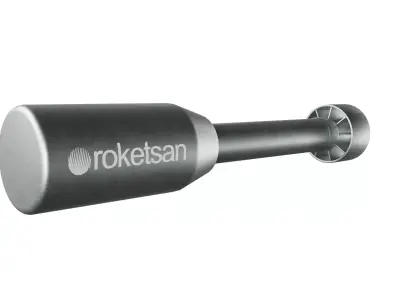 Anti-Submarine Warfare Rocket - Roketsan 3D model