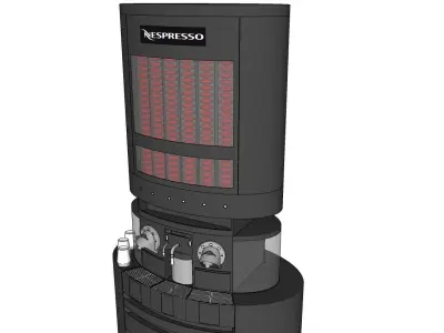 NESPRESSO TOWER 3D model