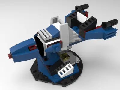 LEGO Tower Defense 1 3D model