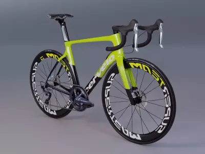 Cervelo Road Bike 3D model