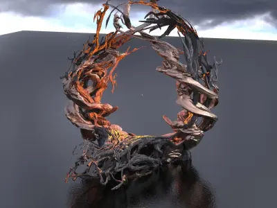 Merlin archway  3D model