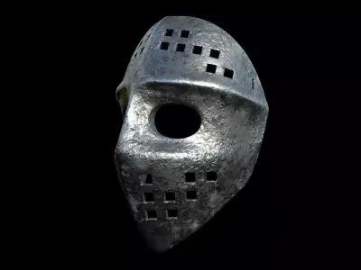 Lord Humongous MAd Max mask  3d digital download 3D print model