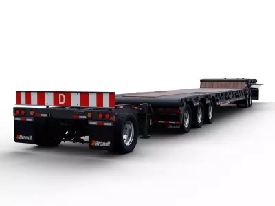 Brandt Set S500 FixedRoll 3D model