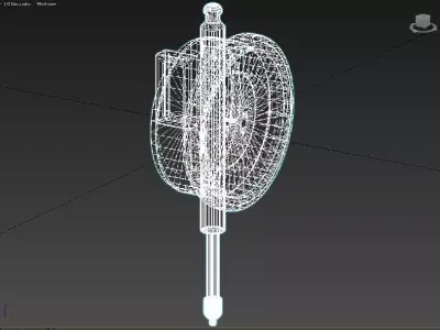 Dial indicator Free 3D model