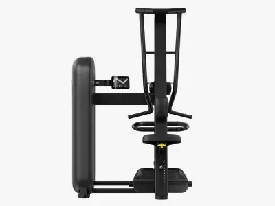 Technogym Artis Rear Delt Row 3D model