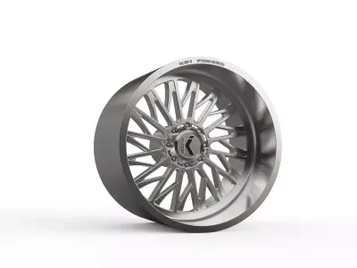 KG1 KC054-GLAZE-1 WHEEL 3D MODEL 3D model
