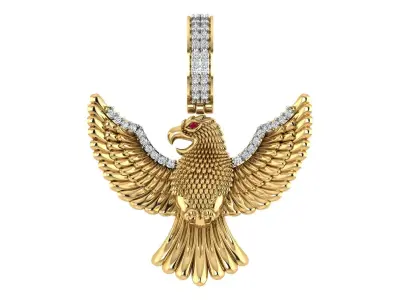 EAGLE PENDENT  3D model