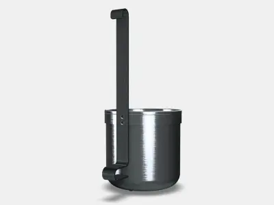 KUNGSFORS Container Low-poly 3D model