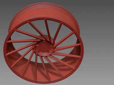 Vossen VPS350T Free low-poly 3D model