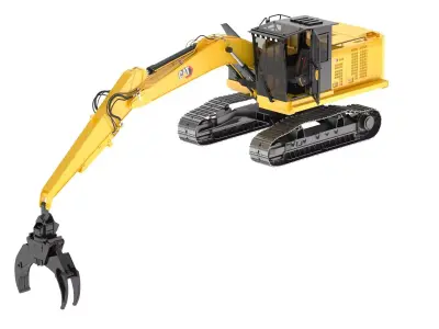 Forest Machines FM538 3D model