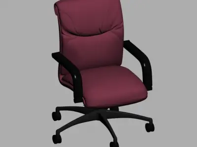 office chair 234 3D model