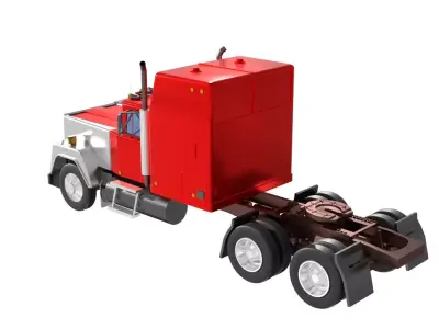 Convoy Truck 3D model