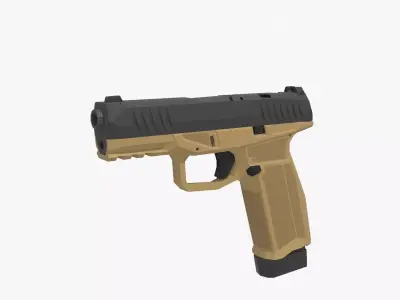 Arex delta Low-poly Low-poly 3D model