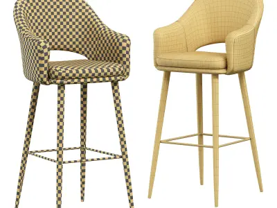 Deephouse Magrib barstool 3D model buy