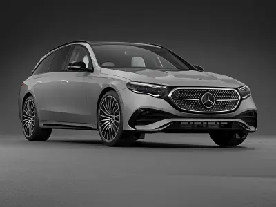2024 Mercedes-Benz E-Class Estate 3D model