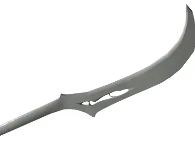 Spear Low-poly 3D model order