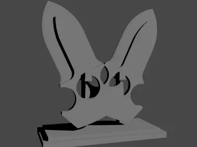 MEGALODON REV V2 Free low-poly 3D model