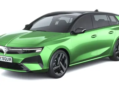 Opel Astra Sports Tourer 2026 3D model