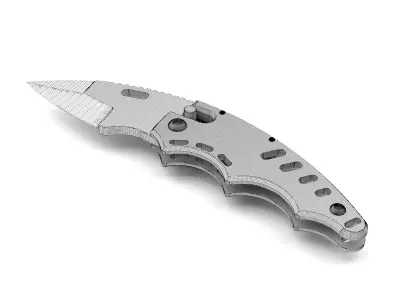 Knife 12 3D model