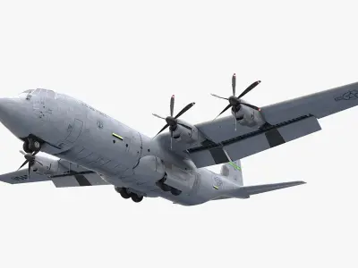  C-130J-30 with Cockpit 