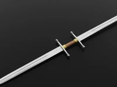 Sward 2 sword 3D model