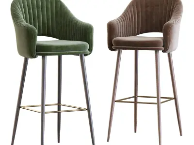 Deephouse Magrib barstool 3D model purchase