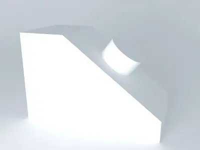Riedel shape Free 3D model