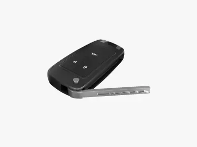 Car Key 3D model