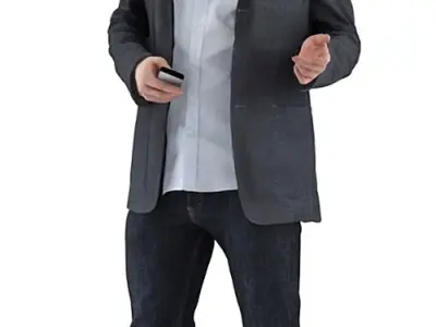 Mark Posed 005