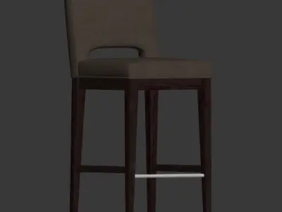Dantonehome Douglas Barstool 3D model purchase