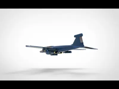 Northrop Grumman  EA-6B 3D model