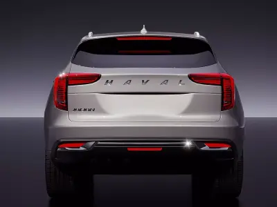Haval Jolion 2021 3D model