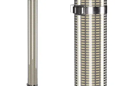 Kyhn 7212 Wall light 3D model