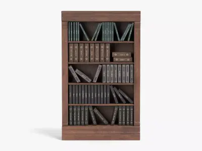 -Bookshelf V1- 3D model