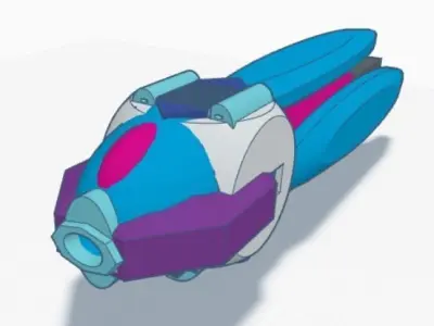 ANT Destroyer 3D print model