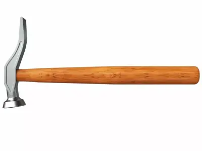 Shoe Hammer 3D model