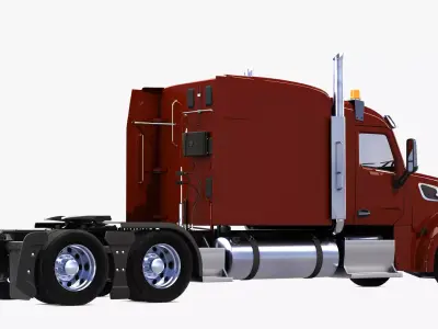Peterbilt 567 2025 3D model