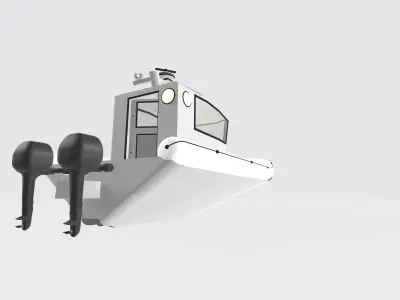 horr moohep 3D model