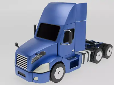 3d model of Truck 3D model