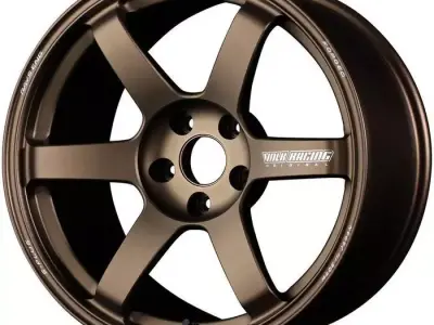 Volk Rays TE37 SAGA S Plus 3D model