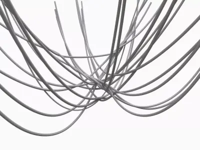Cable Wire  3D model