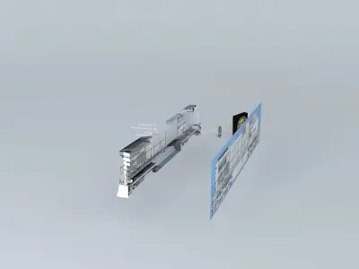 How to Make a Dash 9 Stage 3 Free 3D model