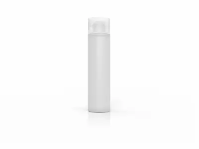 Bottle empty plastic 3D model